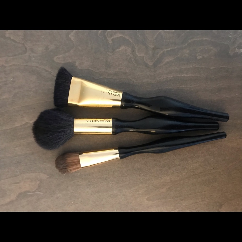 Sonia kashuk brush trio